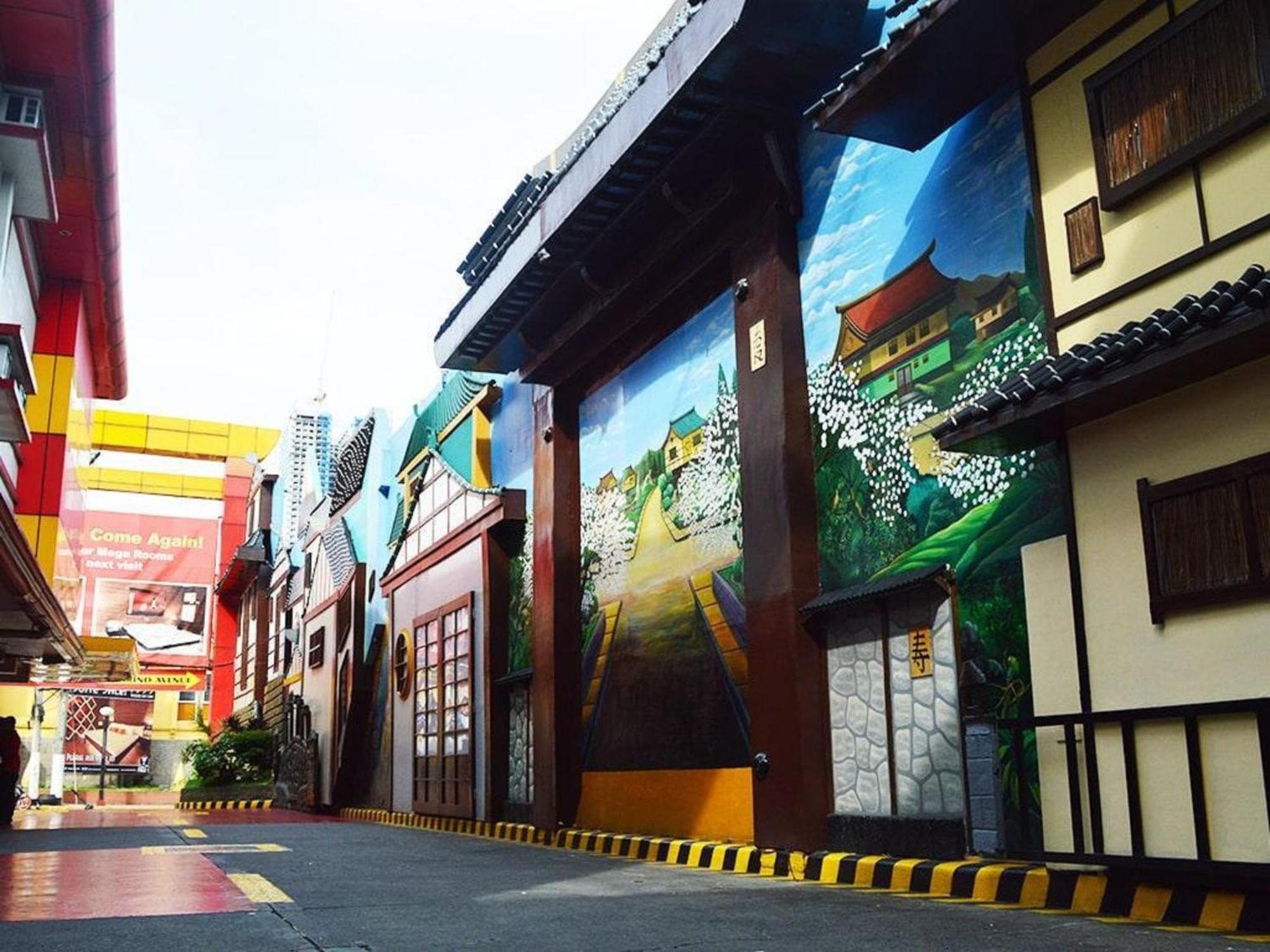 崇光季里诺电机驱动酒店 马尼拉 外观 照片